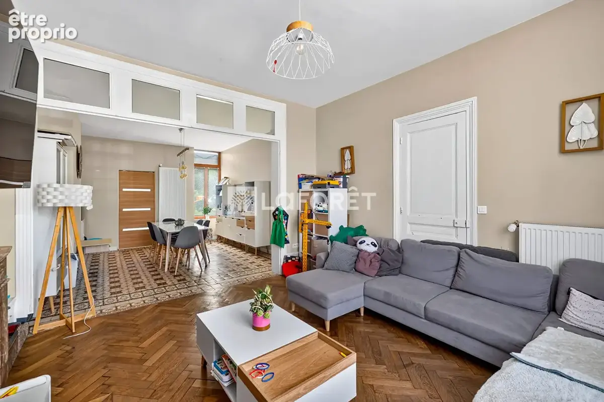 Maison Type Bourgeoise Noyelles Godault 170m2 - 4 ch jardin garage - photo 4