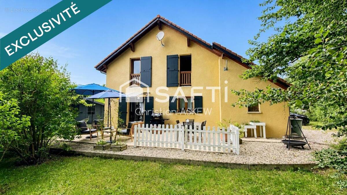 Photo 1 - Maison à SAINT-THEOFFREY