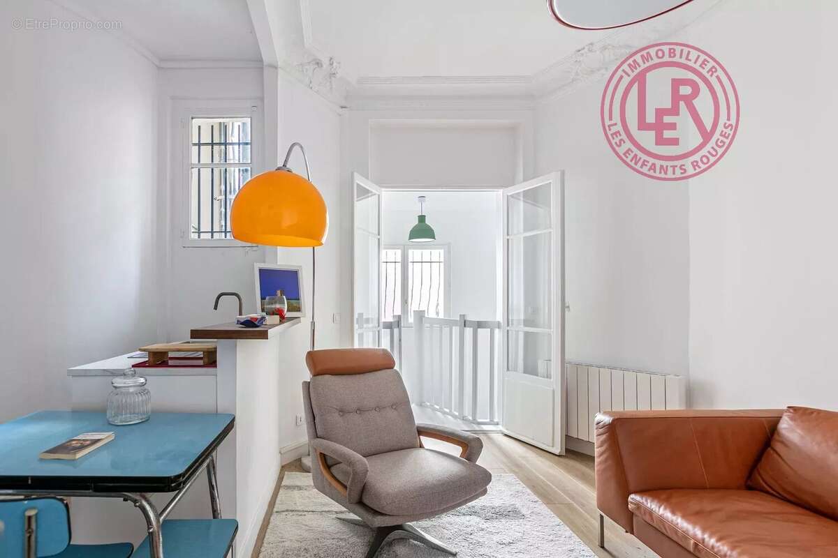 Appartement à PARIS-9E