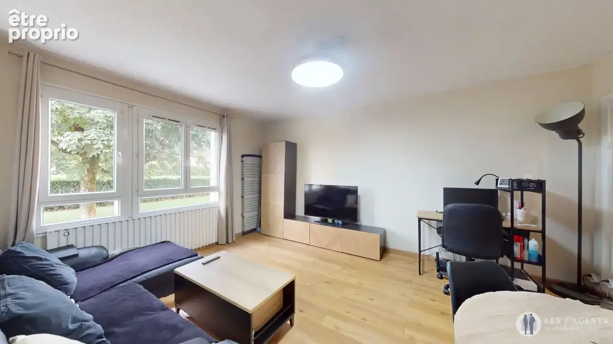 Appartement Le Champ Pres Froges 3 pièces 63 m2, calme et parc de copropriété - photo 2