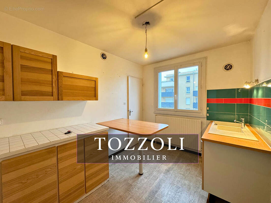 Appartement à BOURGOIN-JALLIEU