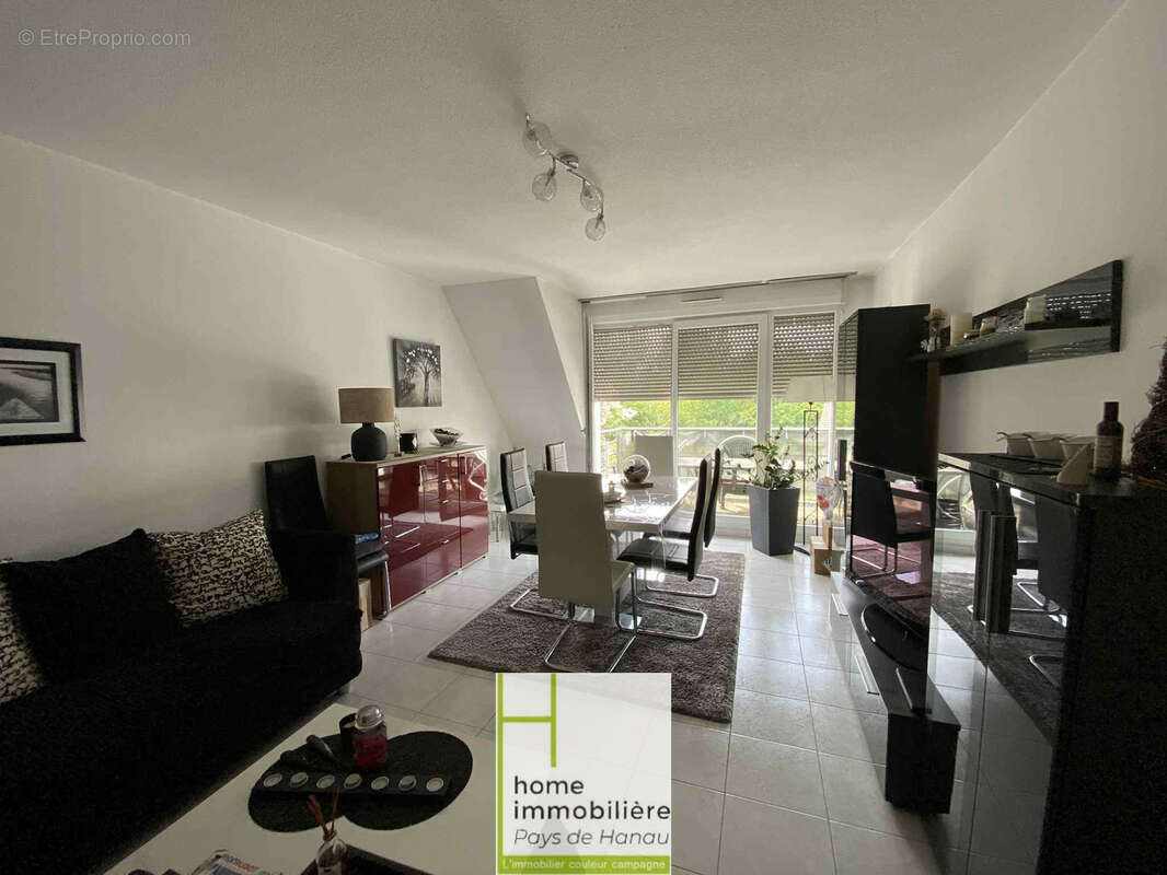 Appartement à OBERHOFFEN-SUR-MODER