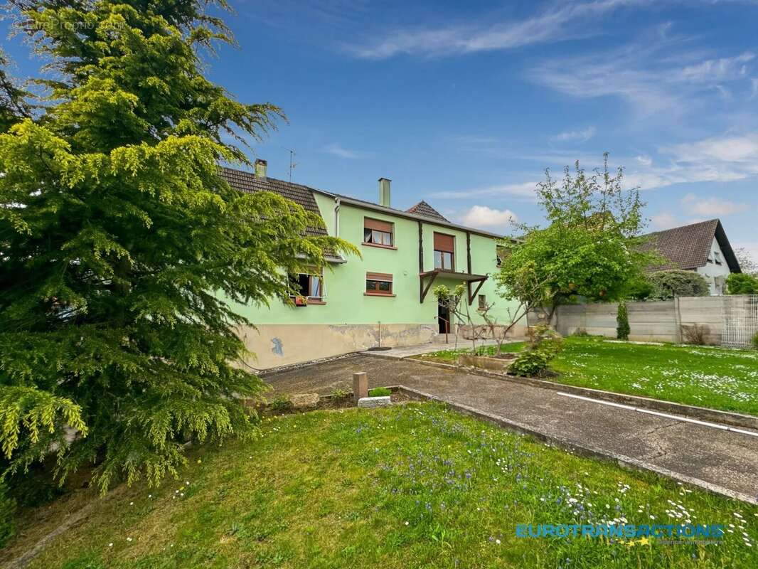 Maison à MORSBRONN-LES-BAINS