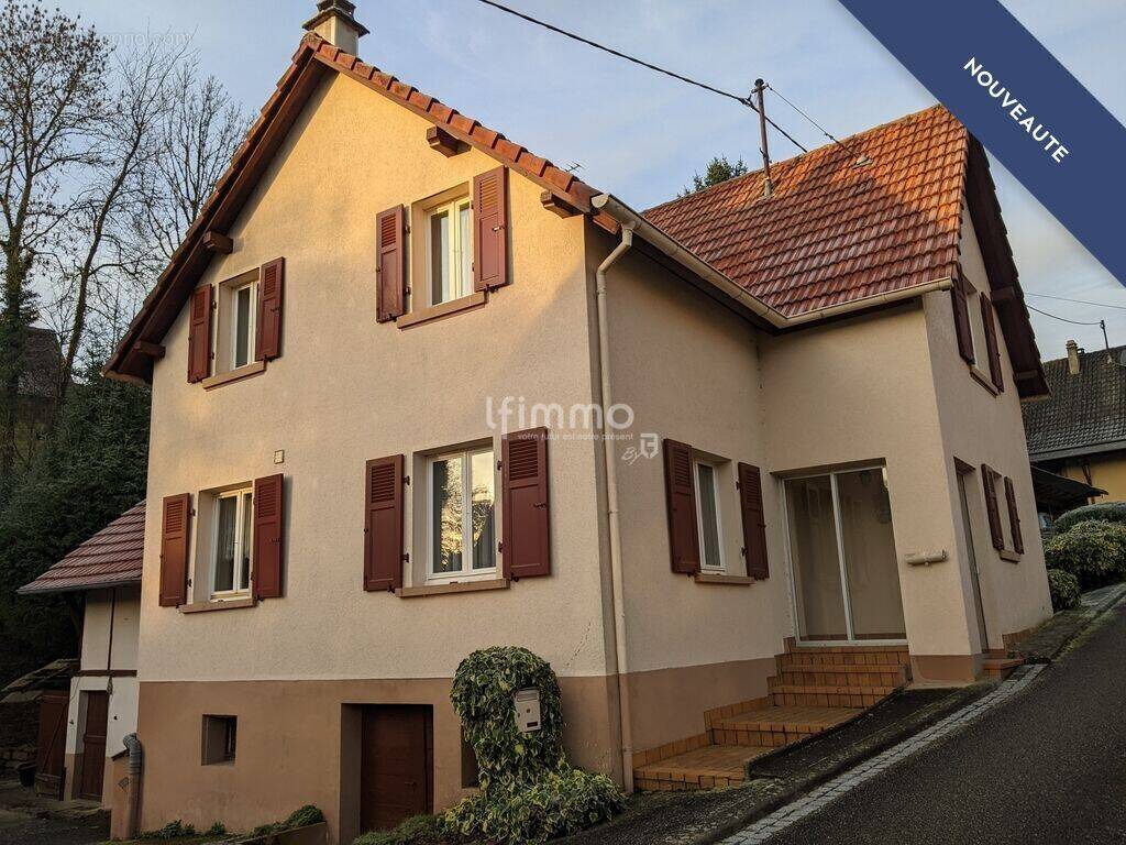 Maison à DRACHENBRONN-BIRLENBACH