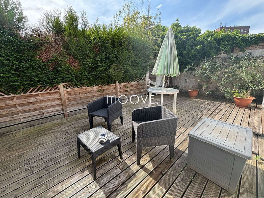 Maison à SOTTEVILLE-LES-ROUEN