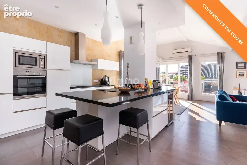 Exceptionnel toit-terrasse de 152 m² + 110 m² d’extérieur - photo 4