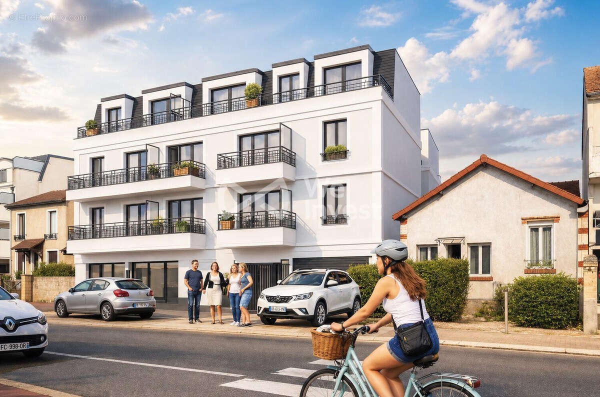 Appartement à SAINTE-GENEVIEVE-DES-BOIS