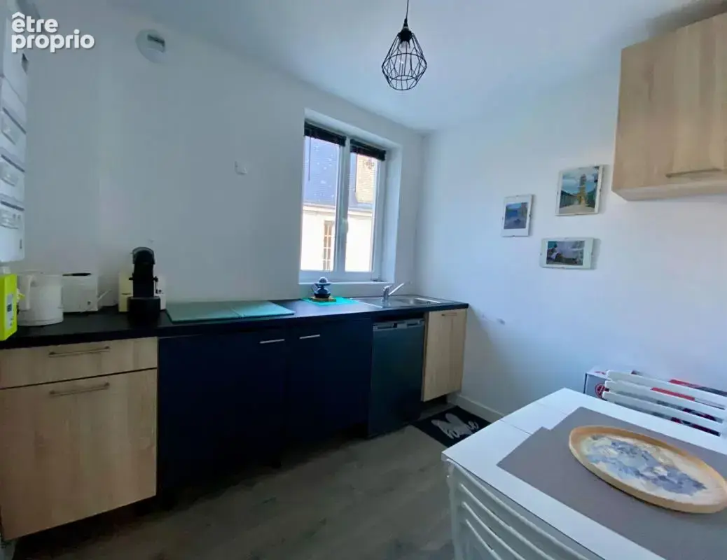 Honfleur Centre , Appartement rénové avec balcon et vue dégagée - EXCLUSIVITE - photo 6