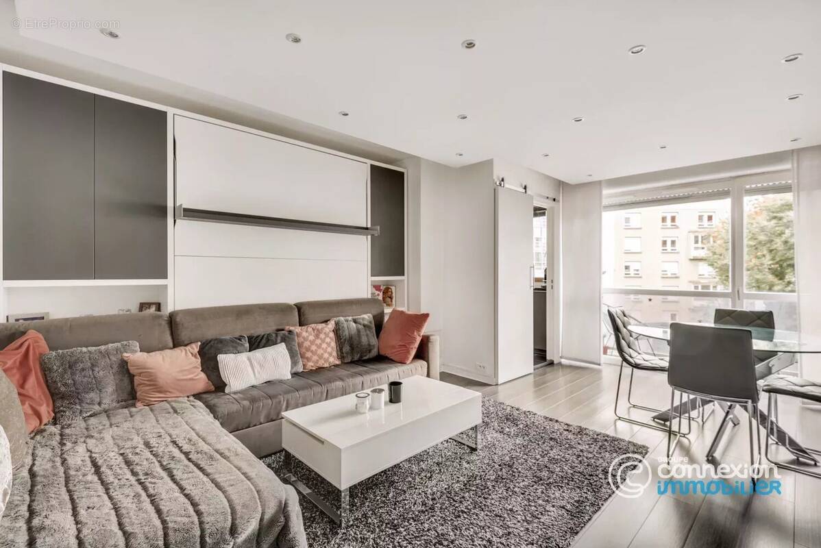 Appartement à BOULOGNE-BILLANCOURT