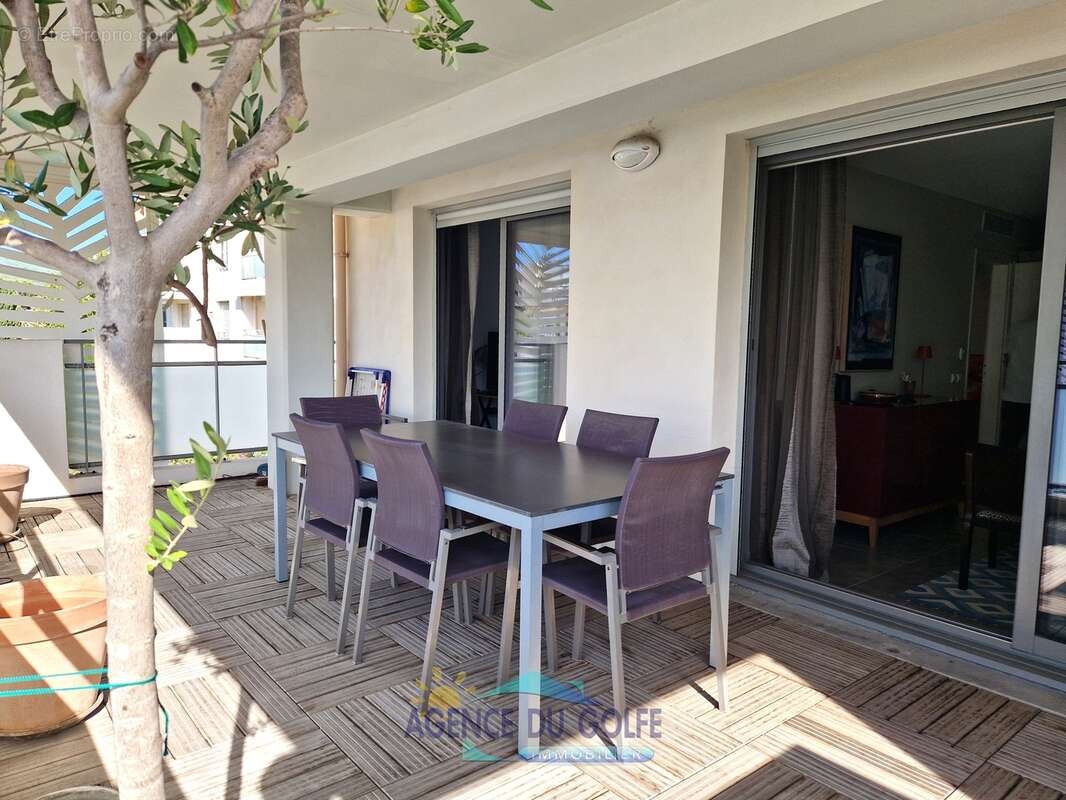 Appartement à LA CIOTAT