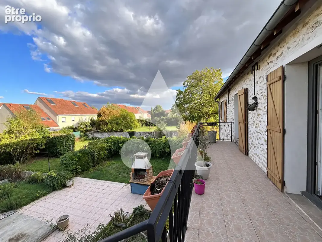 Maison en pierre la norville 181m2 - photo 2