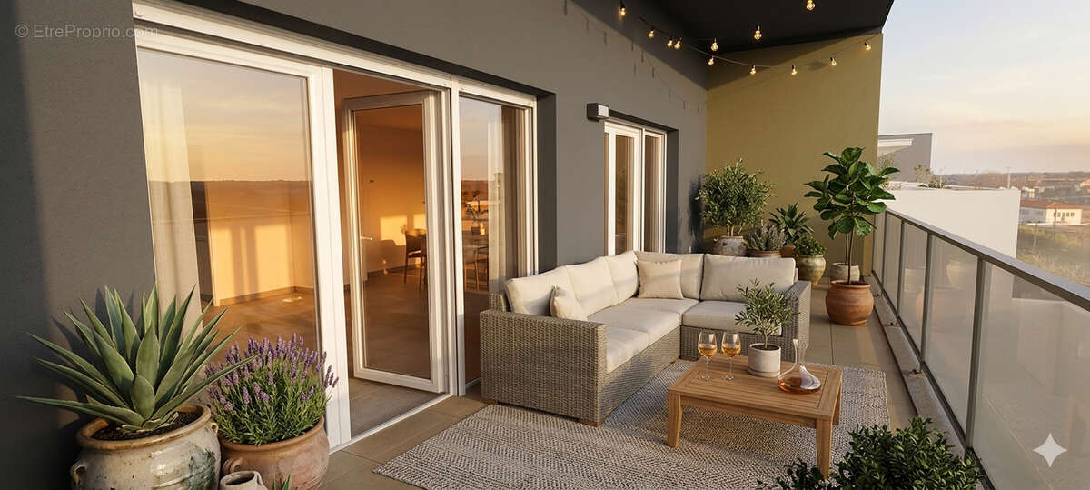Appartement à BEZIERS