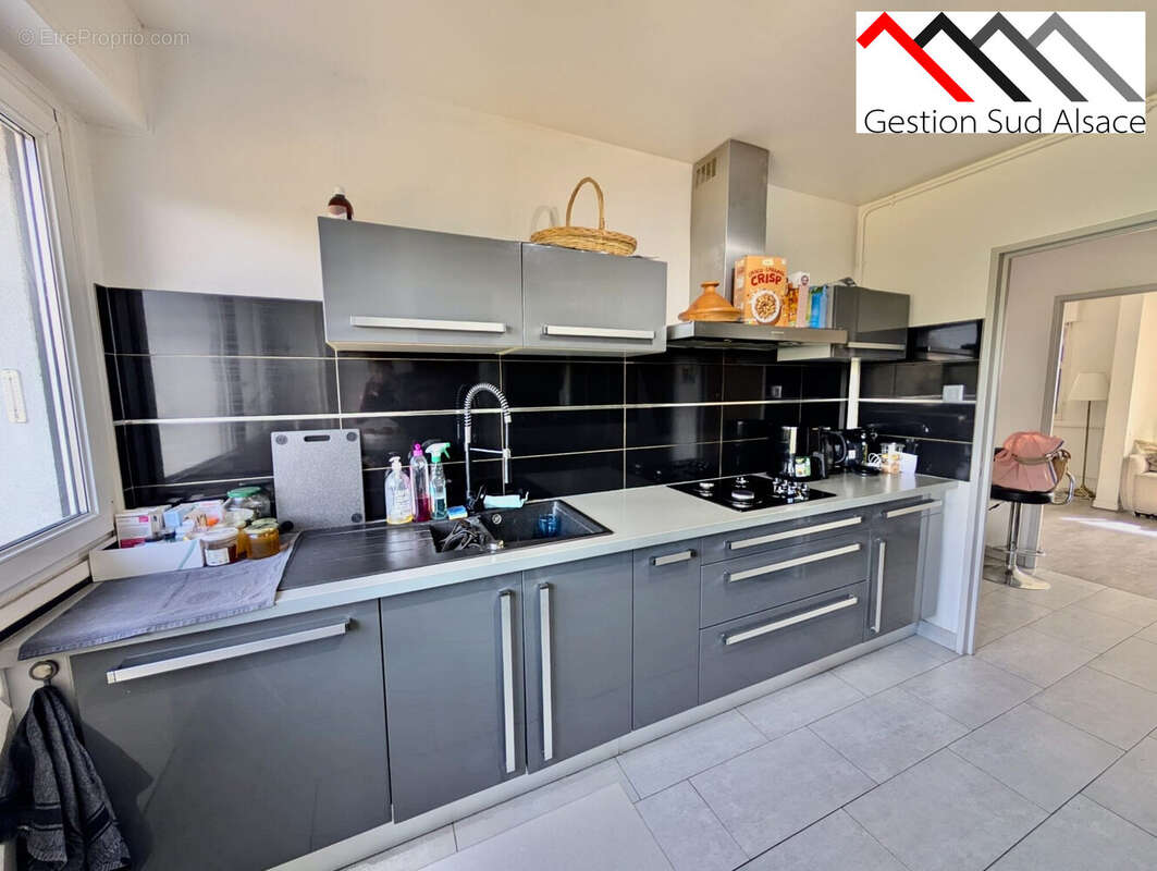 Appartement 83 m² à Illzach  - photo 3