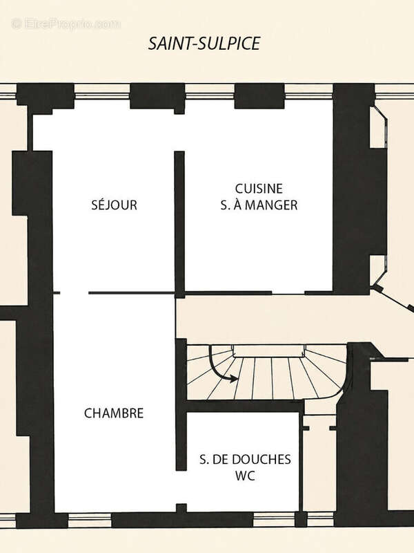 Appartement à PARIS-6E