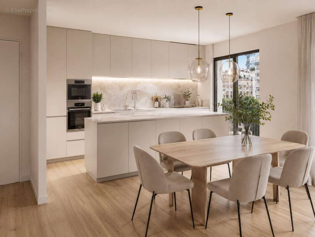 Appartement à CLICHY