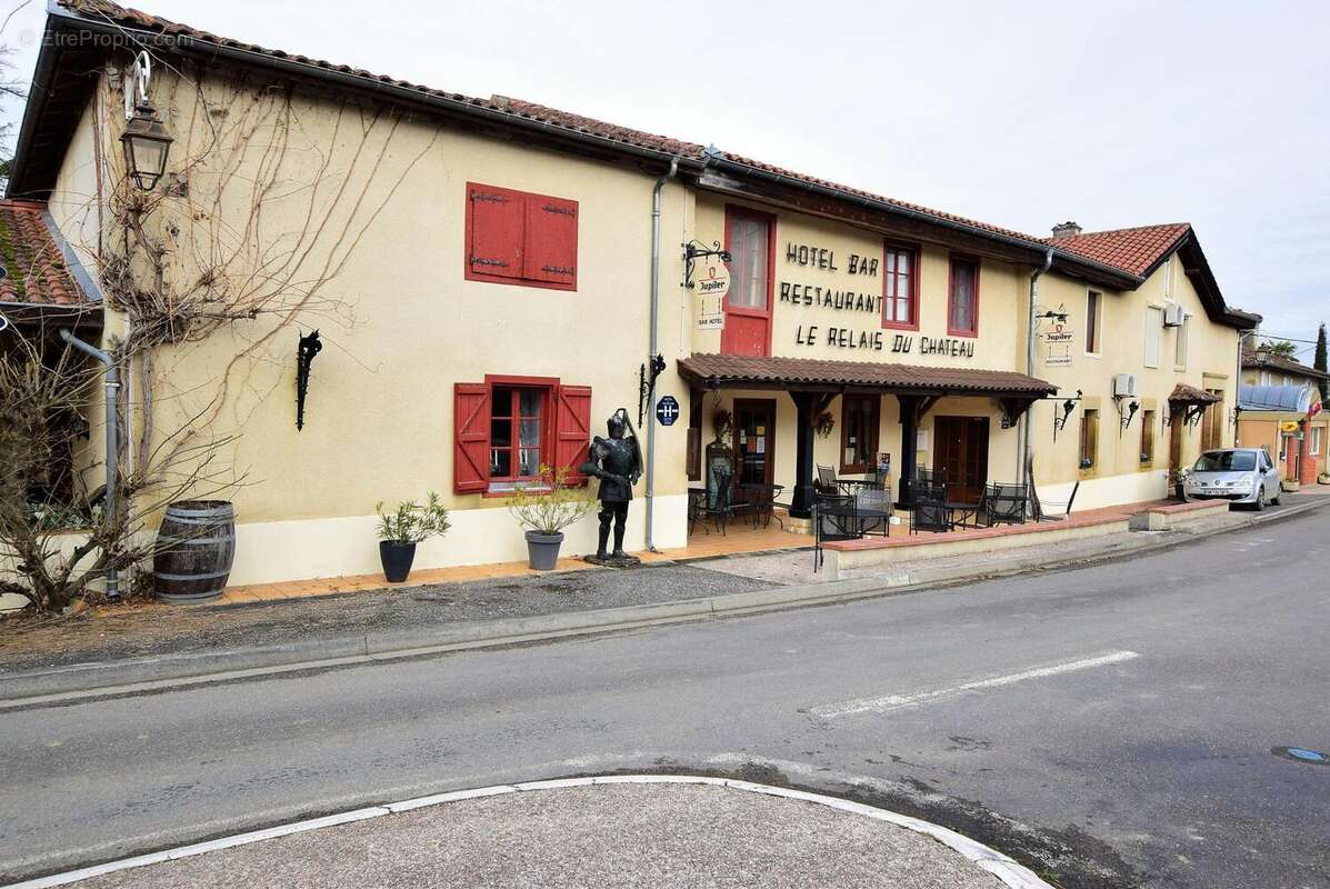 Hôtel-restaurant a reprendre proche boulogne sur gesse - photo 3