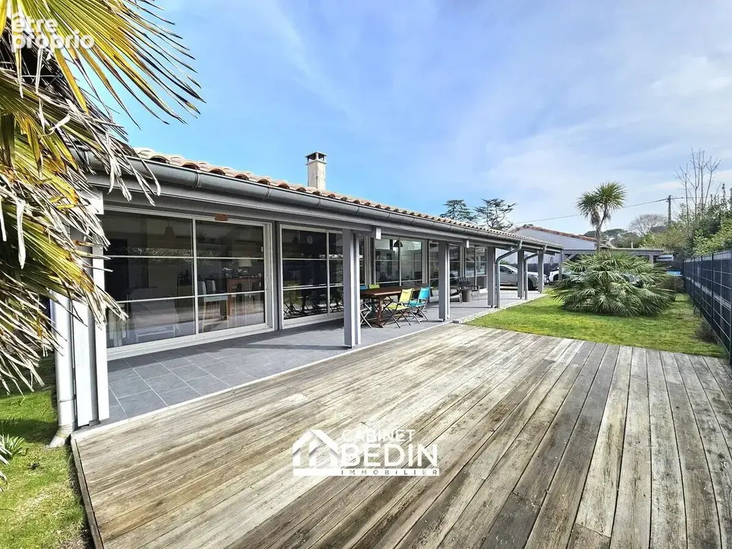 Maison 5 pièces 140 m² à vendre à Gujan-Mestras (33470) - photo 2