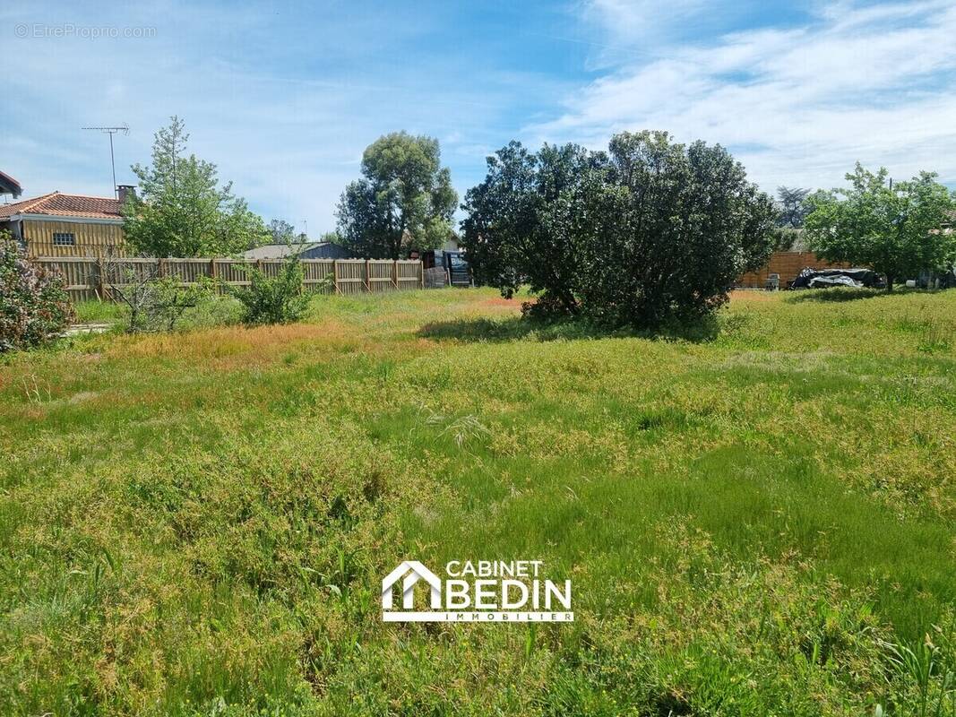 Terrain à GUJAN-MESTRAS