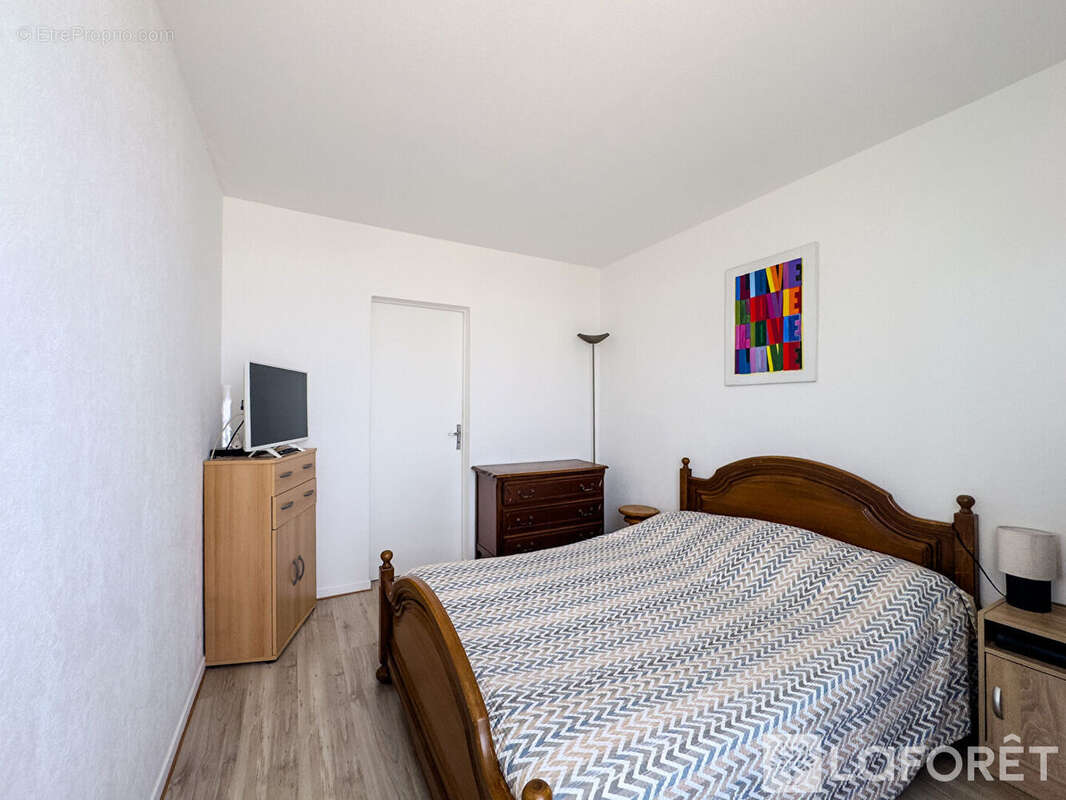Appartement T2 vendu loué à Biscarrosse - Balcon, ascenseur, cave et investissement locatif - photo 5