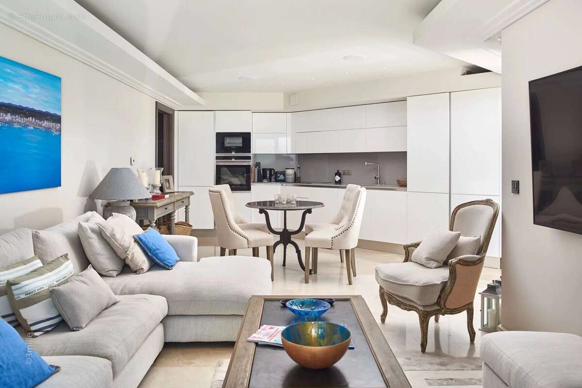 VENDU - CAP D'ANTIBES - Appartement avec vue mer dans résidence d'exception - photo 30