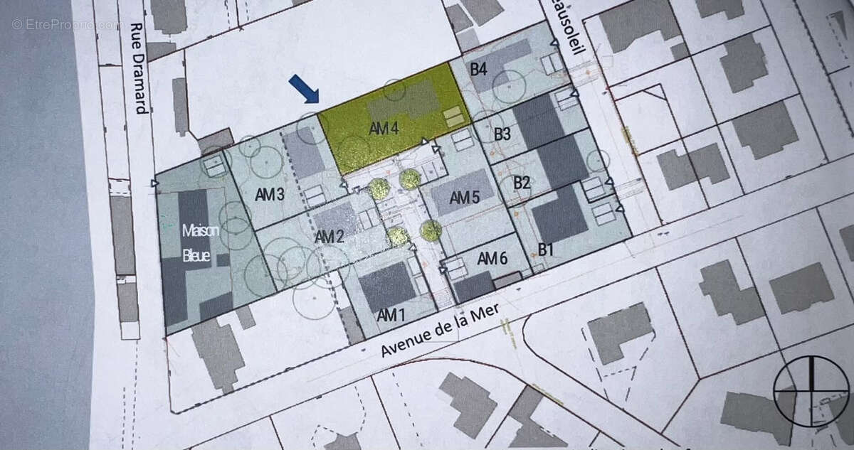 Terrain à AGON-COUTAINVILLE
