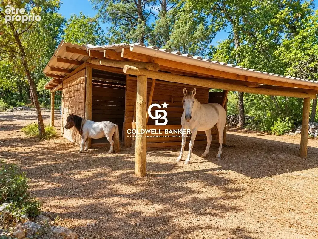 Fayence Propriété de charme avec maison d'amis et installations équestres - photo 5