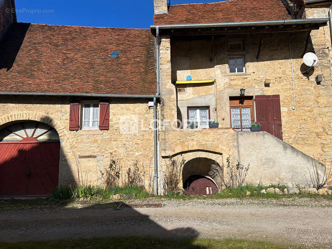 Maison à RUFFEY-SUR-SEILLE