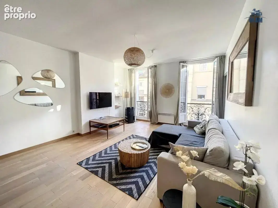 Appartement Cannes Suquet : charmant 3 pièces, centre-ville, rénové - photo 6