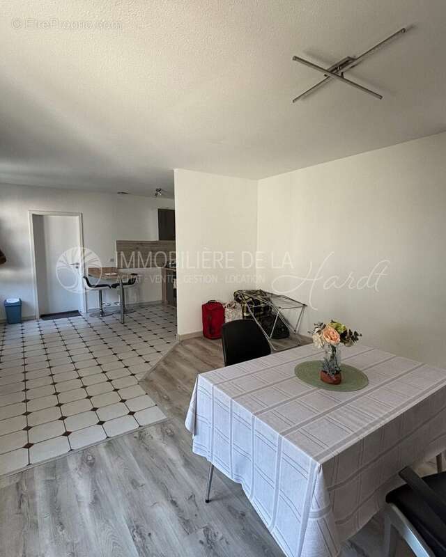 Appartement à MULHOUSE