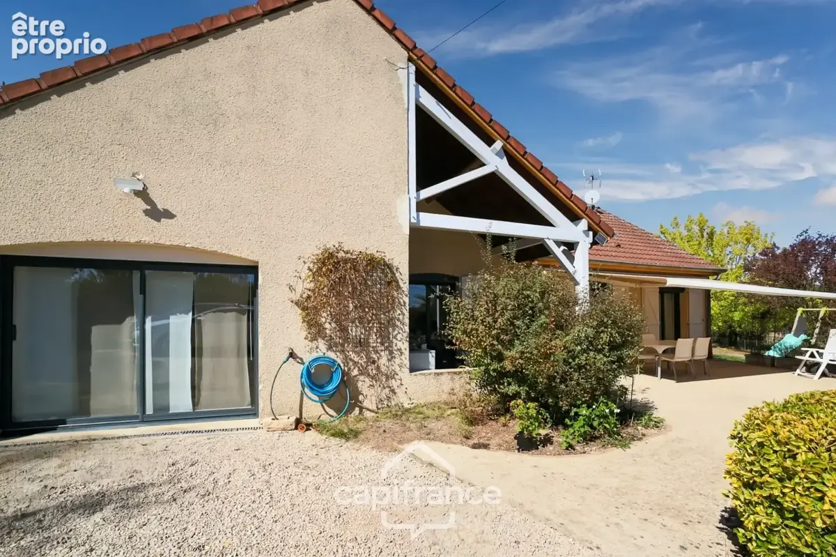 Maison de plain-pied, 3 chambres, au calme, jardin aménagé - proche de LOUHANS (71) - photo 22