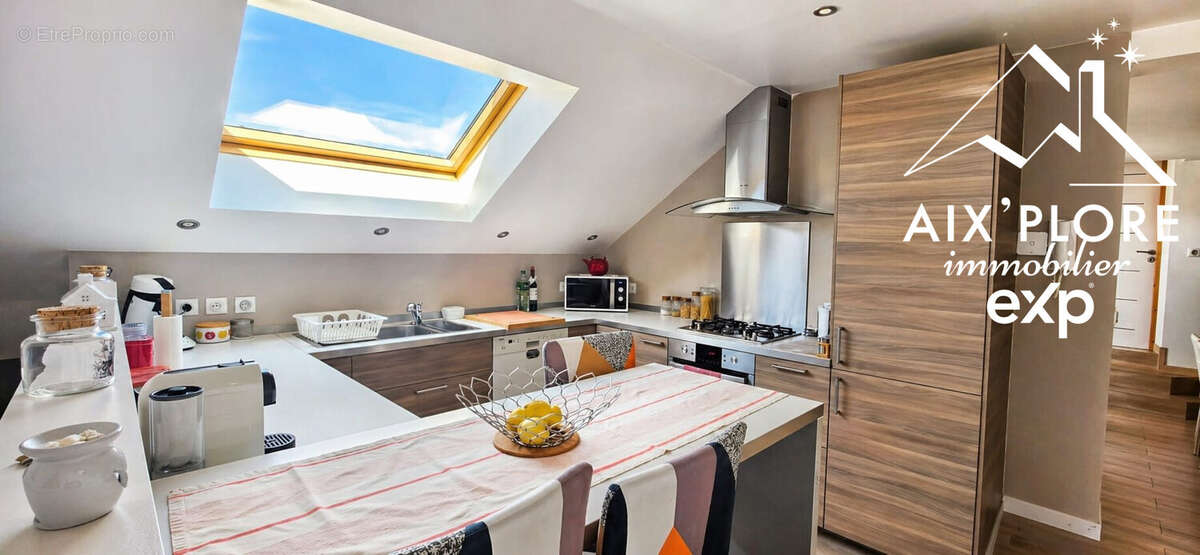 Appartement 106 m² à Viviers-Du-Lac  - photo 3