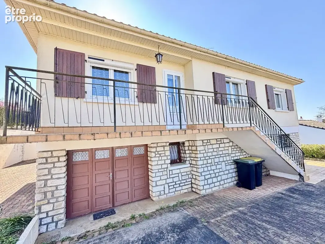 Maison à RUFFEC