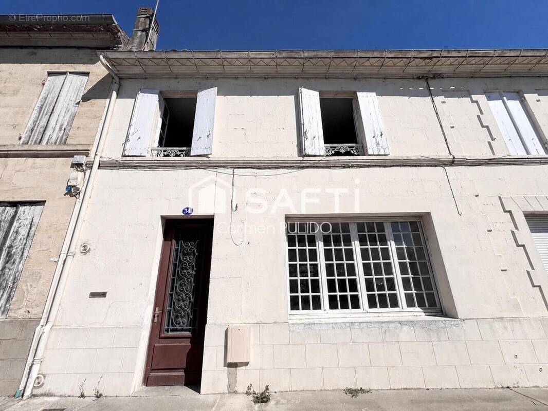 Photo 1 - Maison à CASTILLON-LA-BATAILLE