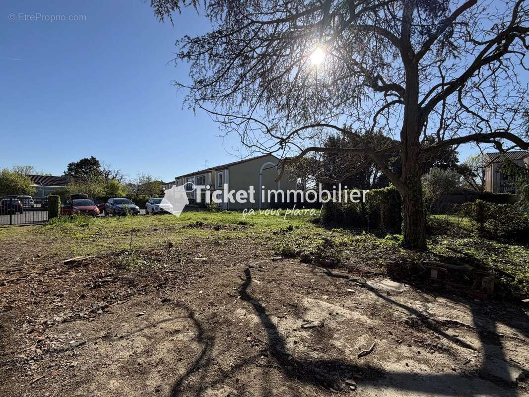 Terrain à SAINT-JEAN