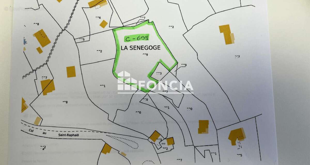Terrain à vendre - 3200 m2 - Gilette (06) - photo 5