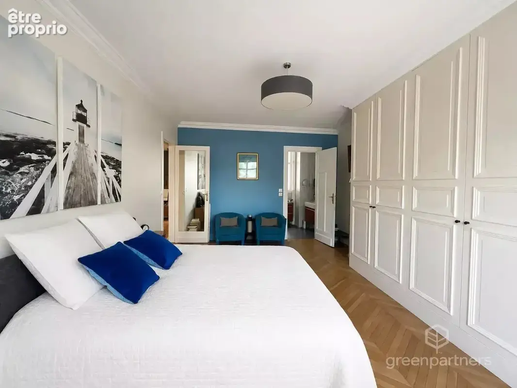 Appartement familial 4 chambres - Profession libérale - PARIS 16 - photo 4