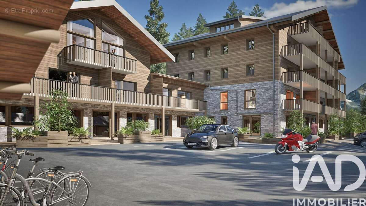 Photo 4 - Appartement à LA CHAPELLE-D'ABONDANCE