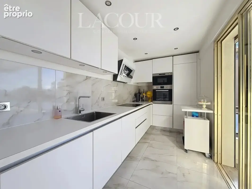 Vente Appartement Cannes 3p aperçu mer - Basse californie - photo 9