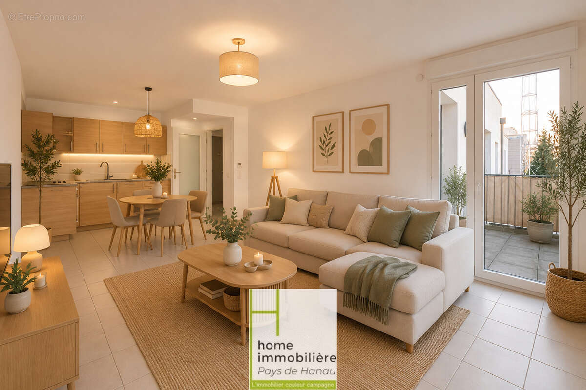 Appartement à STRASBOURG