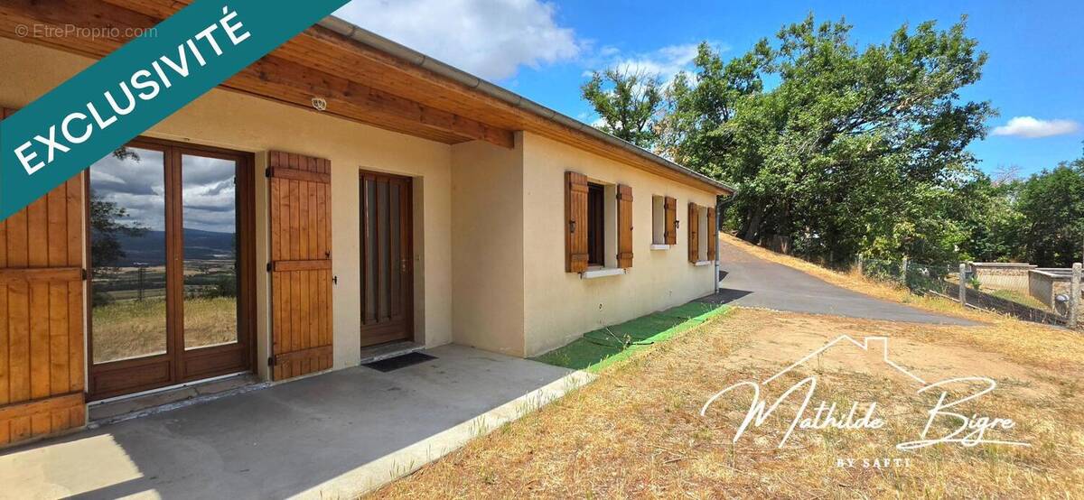 Photo 1 - Maison à VIEILLE-BRIOUDE