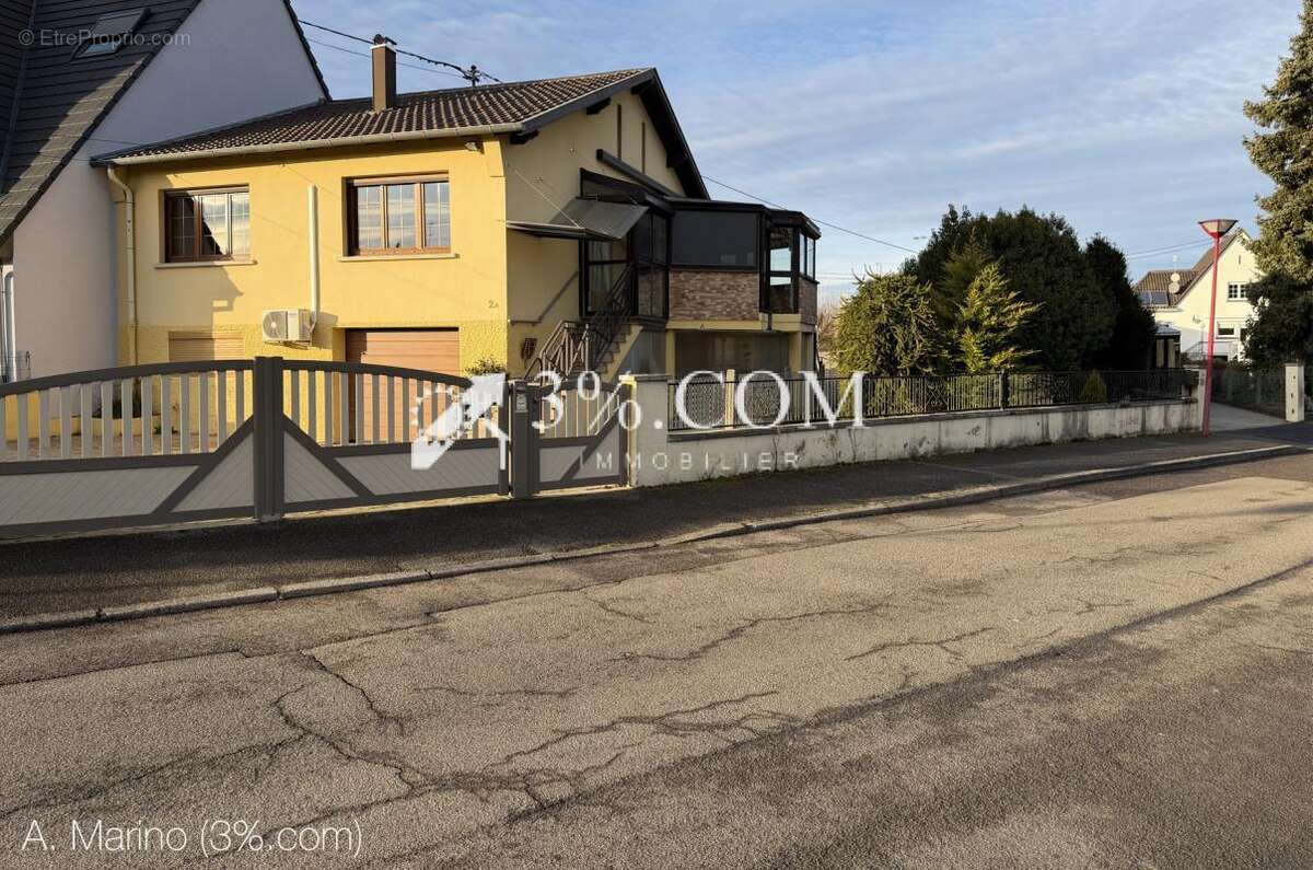 Maison à LA WANTZENAU