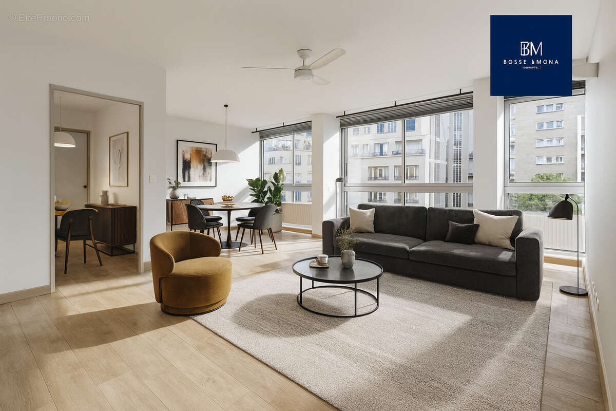 Appartement à PARIS-16E