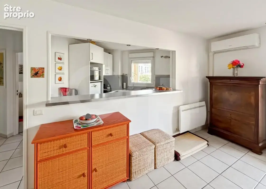 HYÈRES – T2 de 51 m² avec terrasse, garage et cave – VIAGER OCCUPÉ - photo 4
