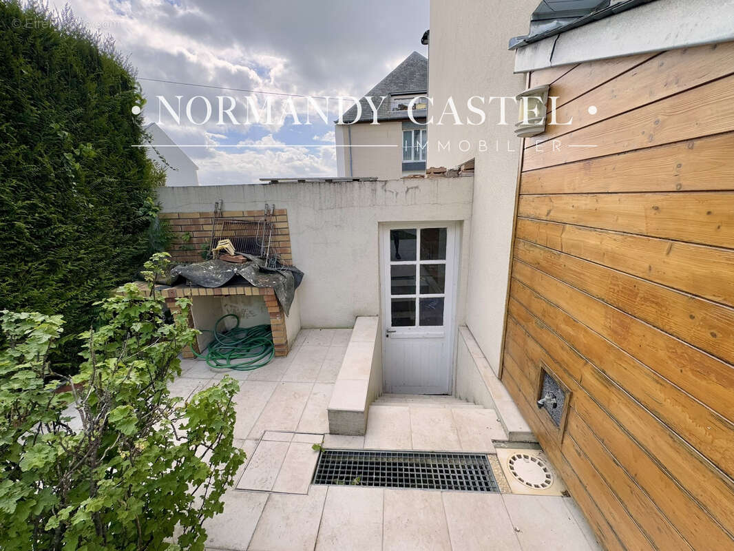 Maison à TROUVILLE-SUR-MER