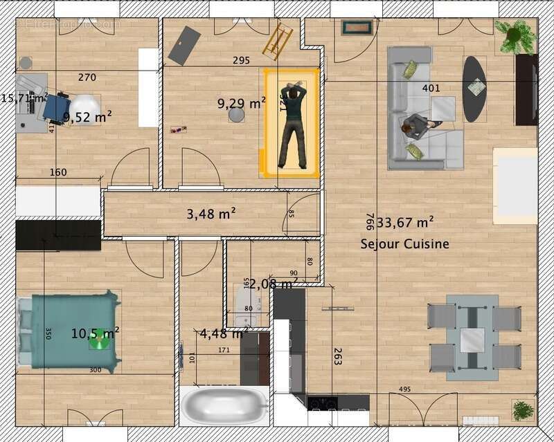 Maison à HOURTIN