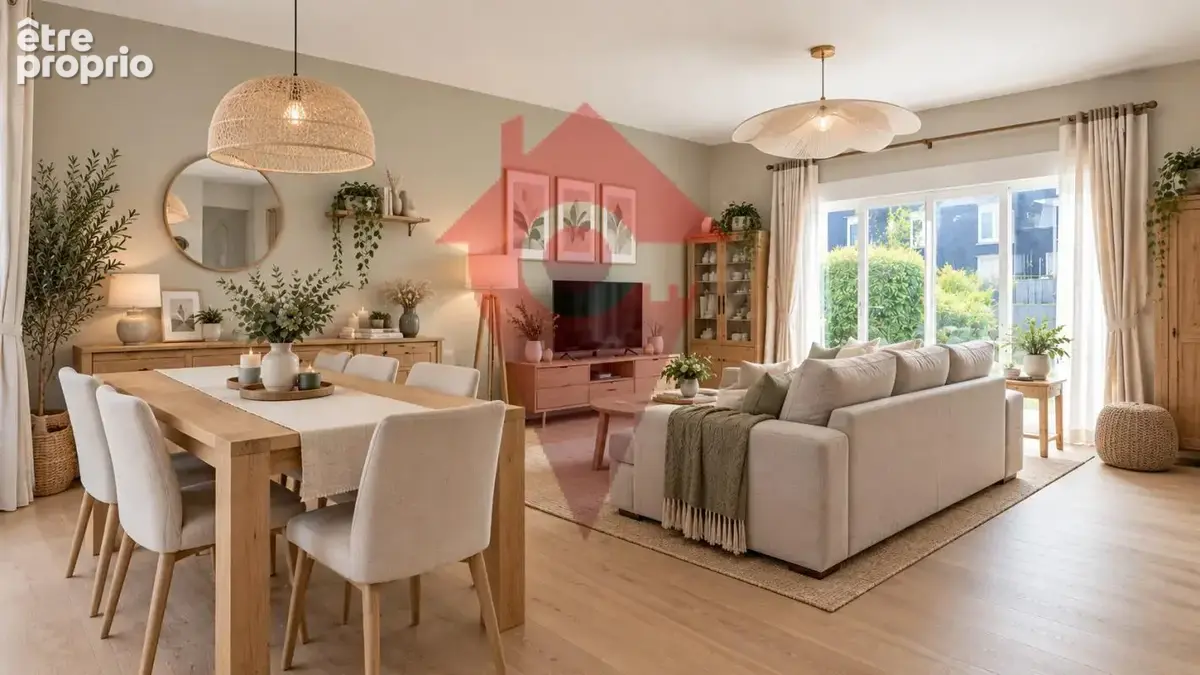 Antony   maison 6 pièces de 111 m2 avec 4 chambres, jardin e - photo 1