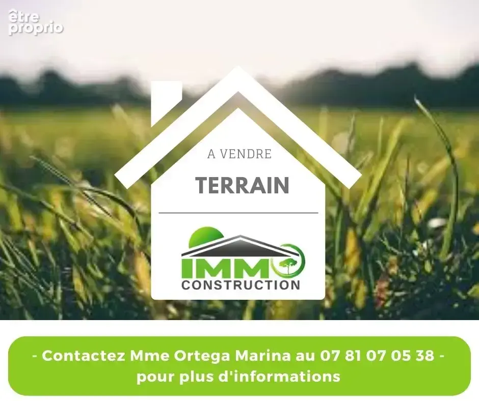 Terrain à RION-DES-LANDES