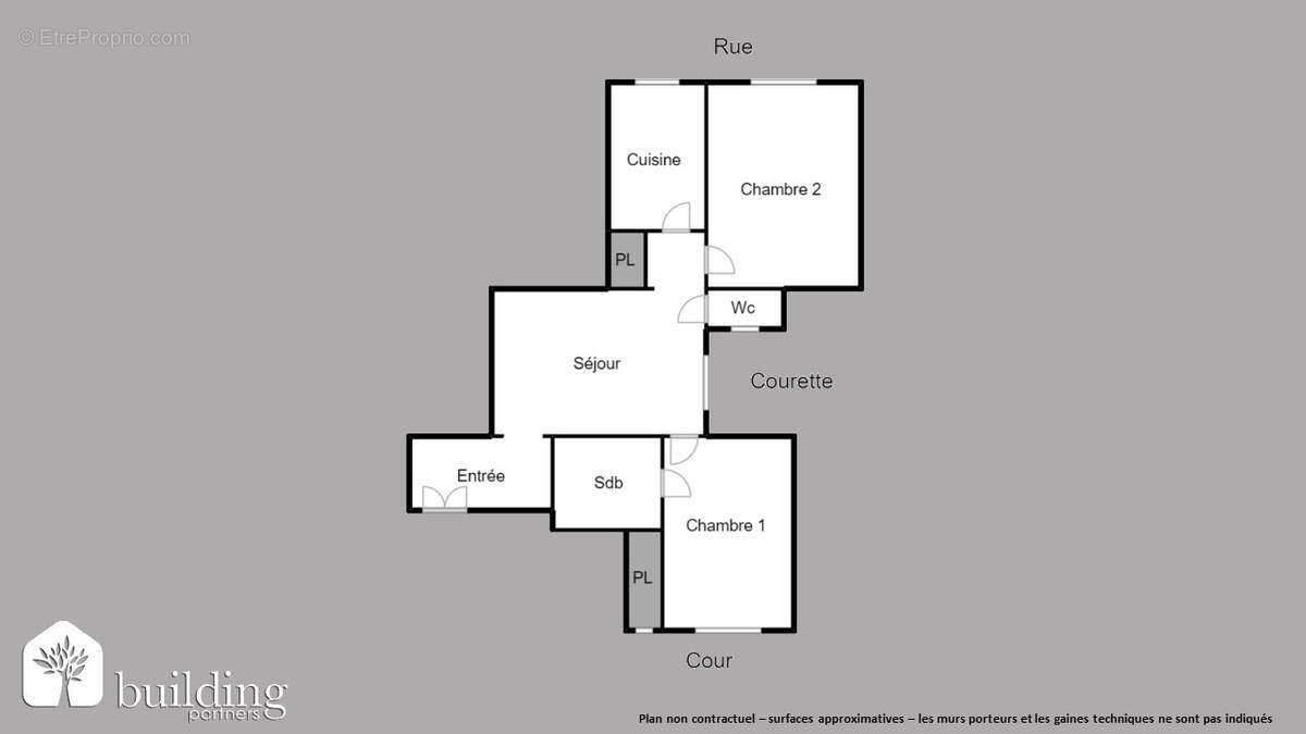 Appartement à PARIS-17E