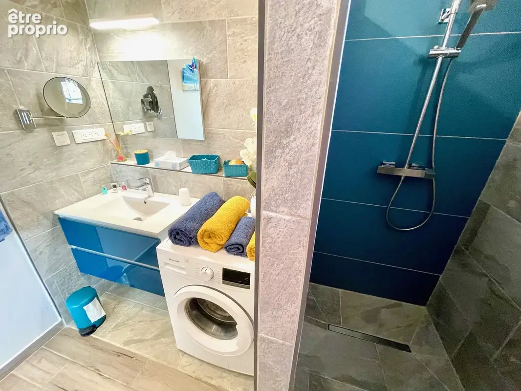 Anse des rochers : 1/4 villa t2 rdc de 35,37 m2 meuble citerne acces plage et piscine - photo 4