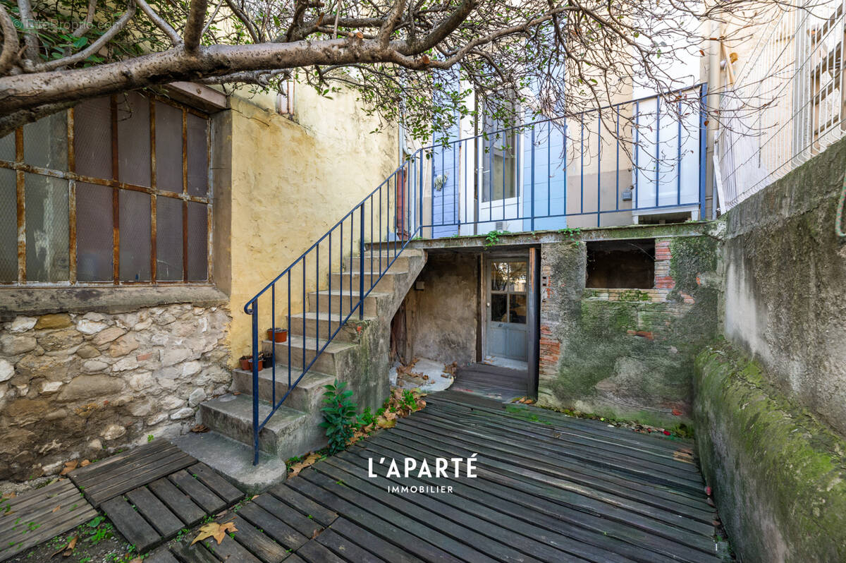 Maison à MARSEILLE-13E